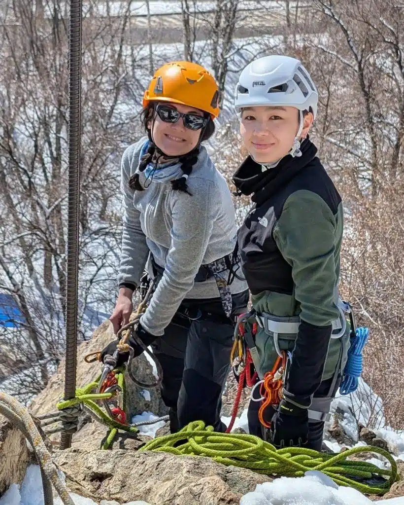 nakonecz to nachalsya sezon i nash lyubimyj alpinizm na skalah