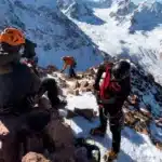 pik amangeldy 22 fevralya 2025 komanda skala alpine v sostave 5 chelovek uspeshno vzoshla na pik amangeldy