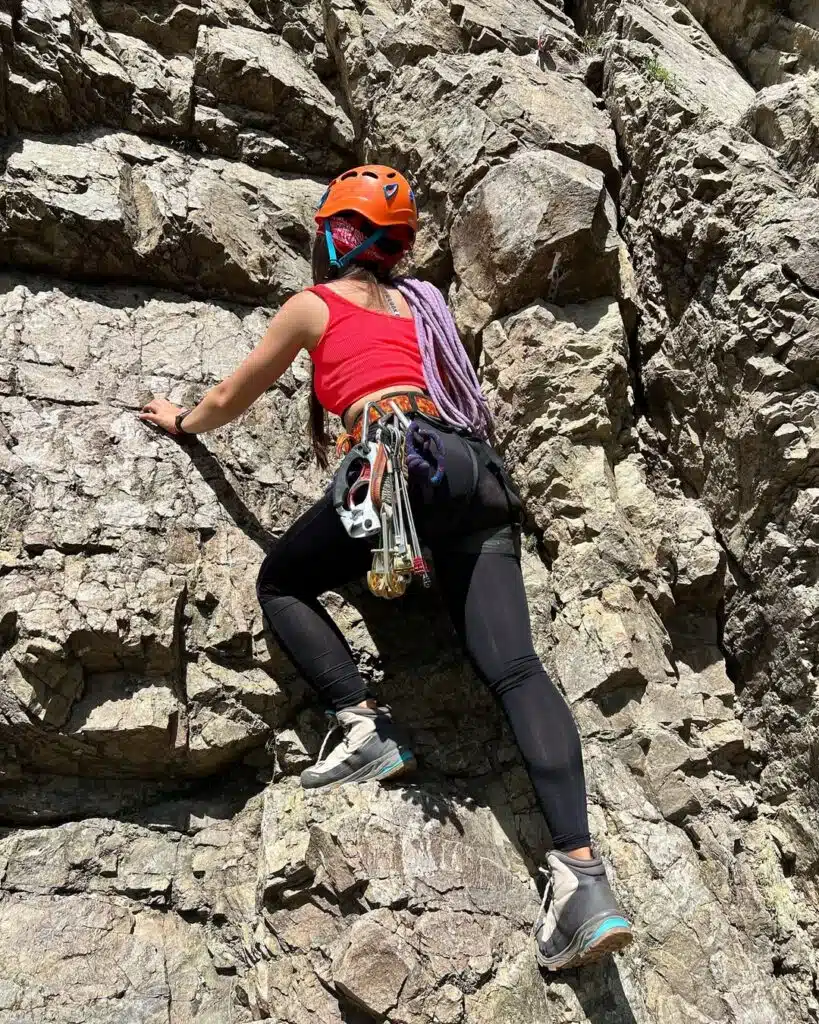 shag za shagom prohodim put k znachku alpinista rk 4