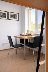 Спальня вид из капсулы