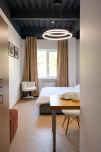 Вид со стороны двери